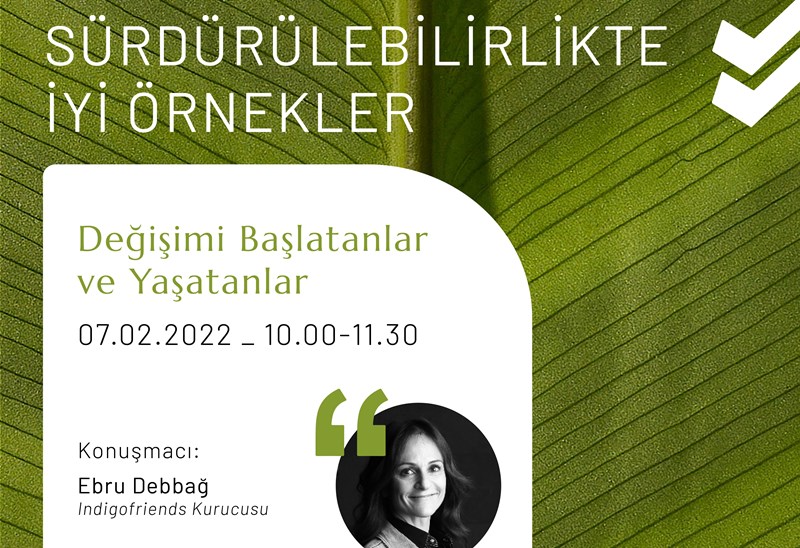 Değişimi Başlatanlar ve Yaşatanlar Webinarımızı Gerçekleştirdik!