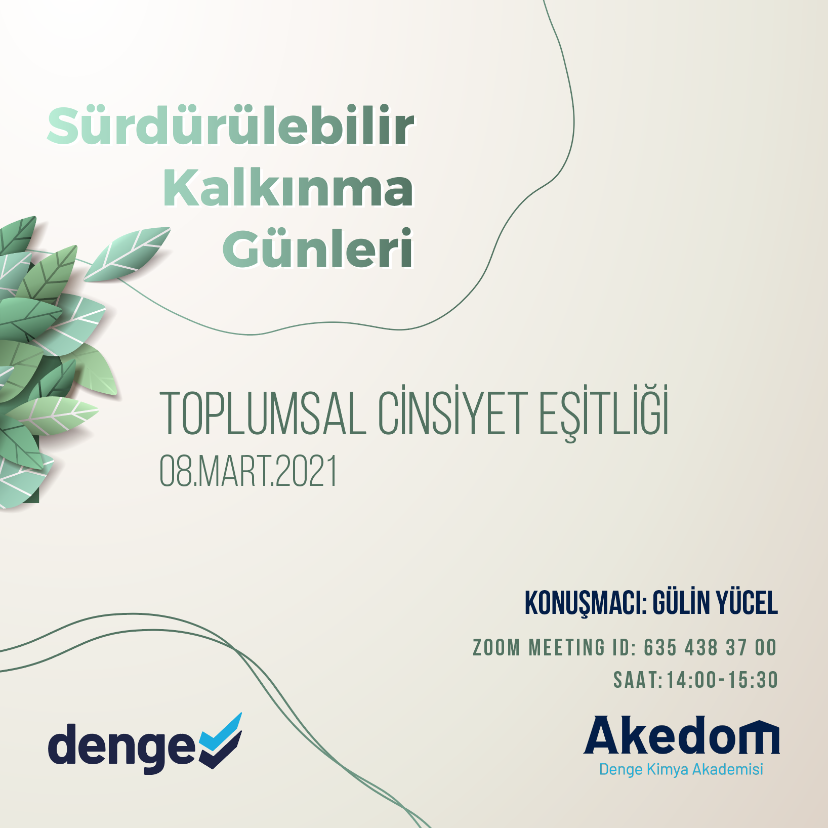 Toplumsal Cinsiyet Eşitliği Webinarımızı Gerçekleştirdik!