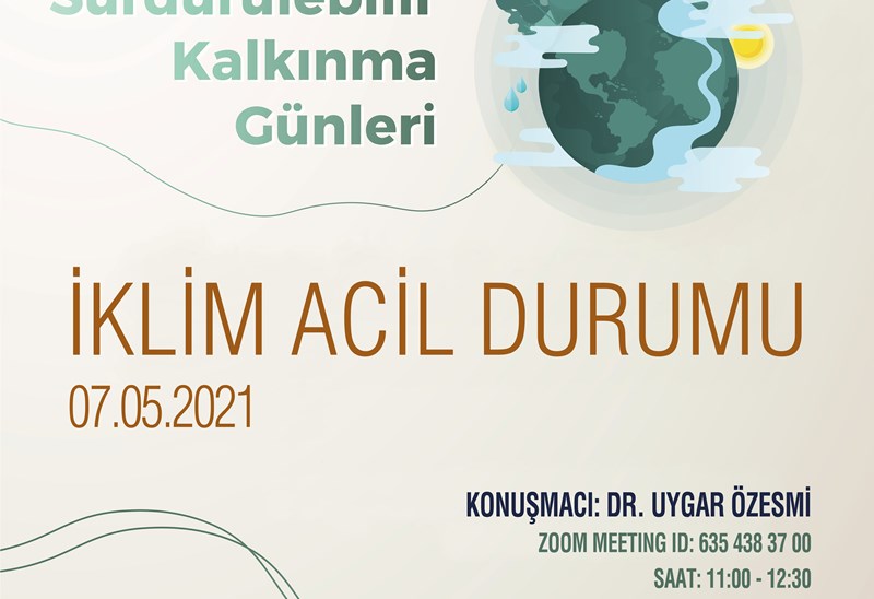 İklim Acil Durumu Webinarımızı Gerçekleştirdik!