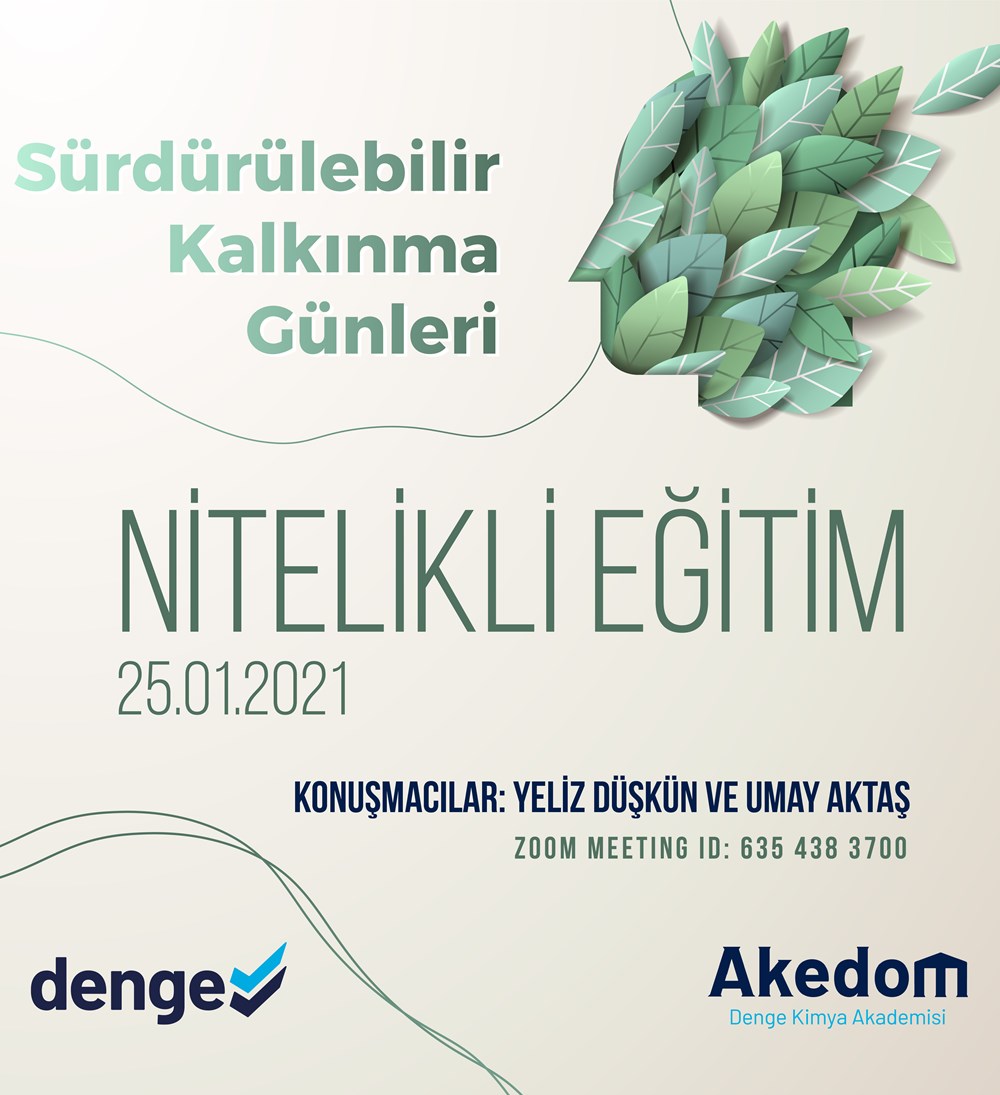 Nitelikli Eğitim Webinarımızı Gerçekleştirdik!
