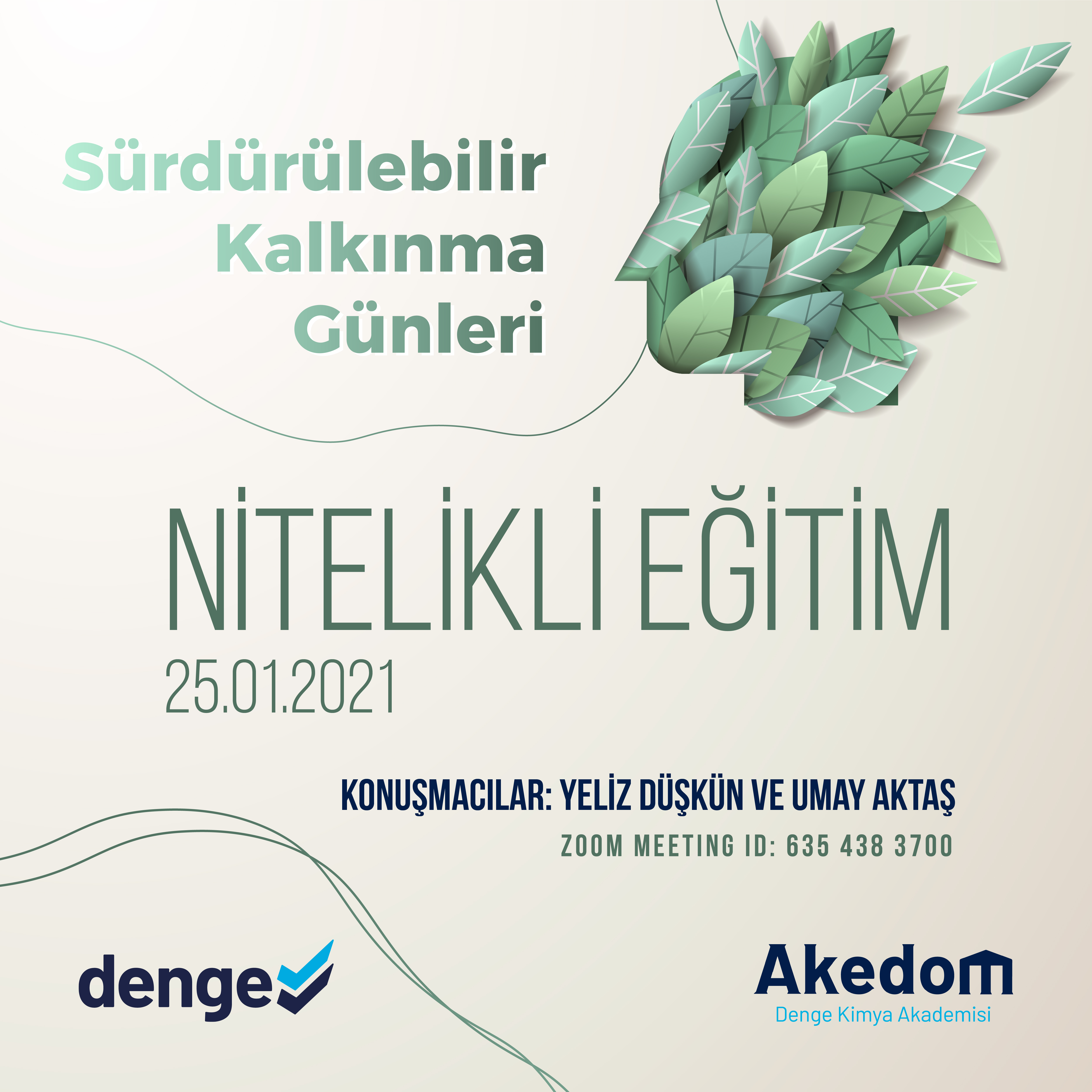 Nitelikli Eğitim Webinarımızı Gerçekleştirdik!