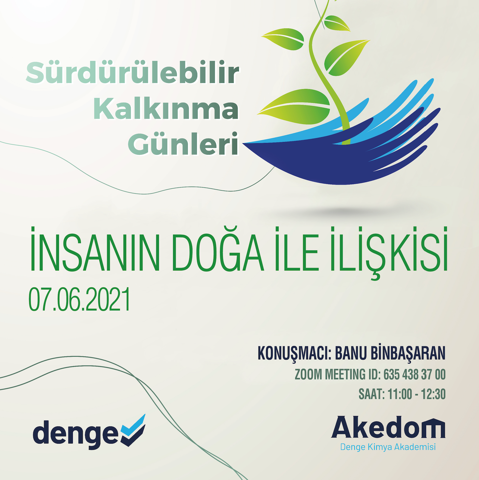 İnsanın Doğa ile İlişkisi Webinarımızı Gerçekleştirdik!