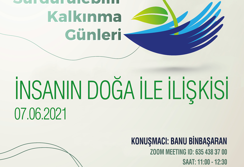 İnsanın Doğa ile İlişkisi Webinarımızı Gerçekleştirdik!