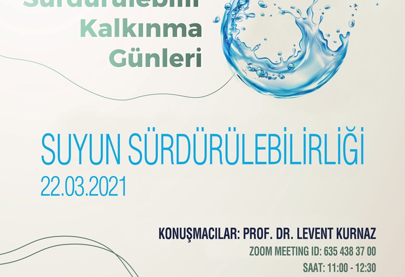 Suyun Sürdürülebilirliği Webinarımızı Gerçekleştirdik!
