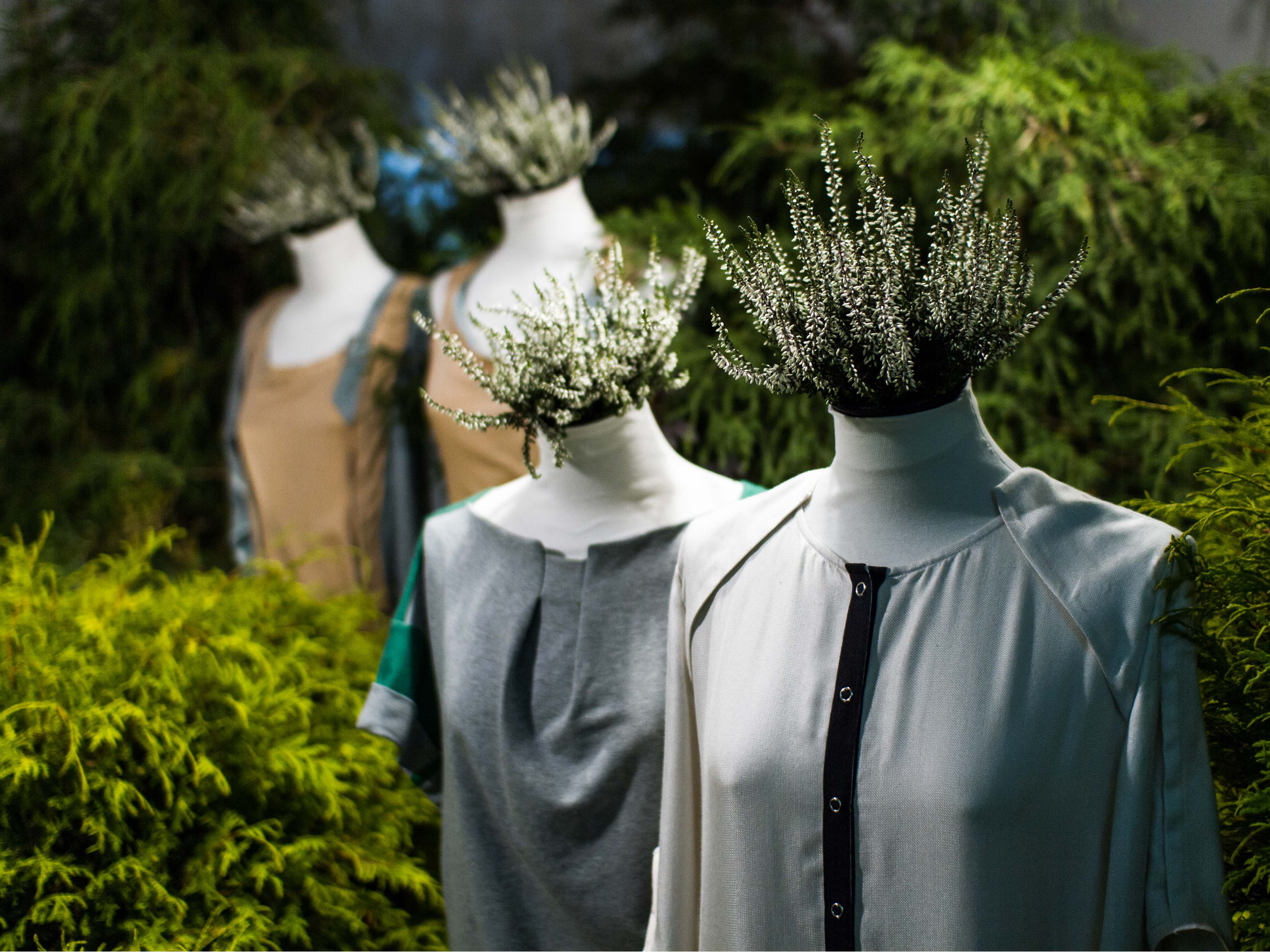 "The starting point is not design, but sustainability."

